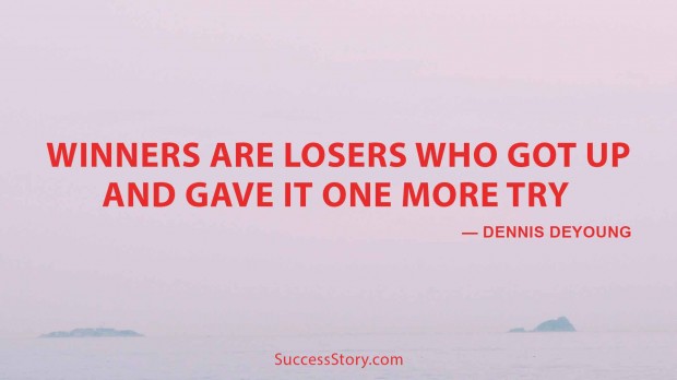 Winners are losers