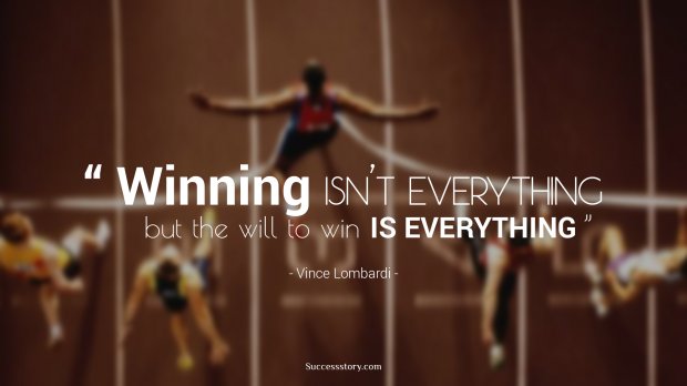 Winning isn’t everything