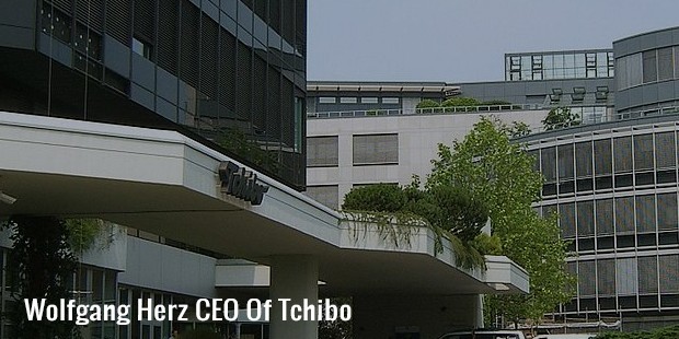 wolfgang herz ceo of tchibo