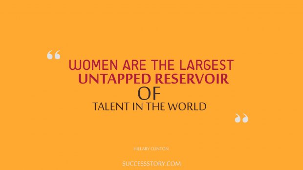 Women are the largest untapped