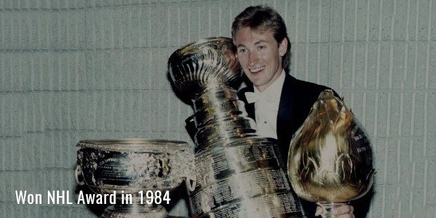 won nhl award in 1984