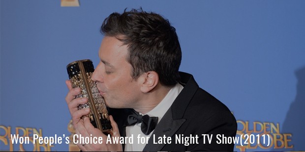 Won People’s Choice Award for Late Night TV Show(2011)