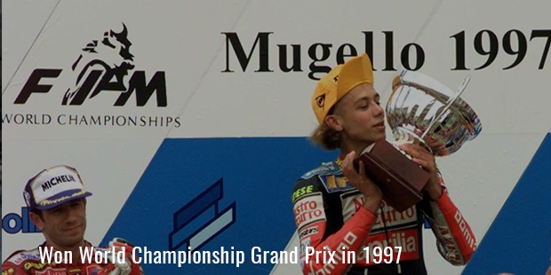 Won World Championship Grand Prix in 1997