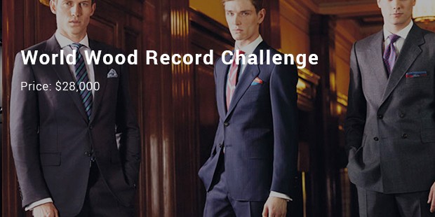 world wood record challenge