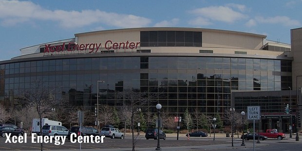 xcel energy center