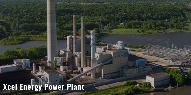 xcel energy power plant