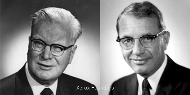 xerox founders