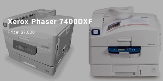 xerox phaser 7400dxf