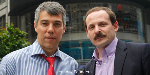 yandex founders