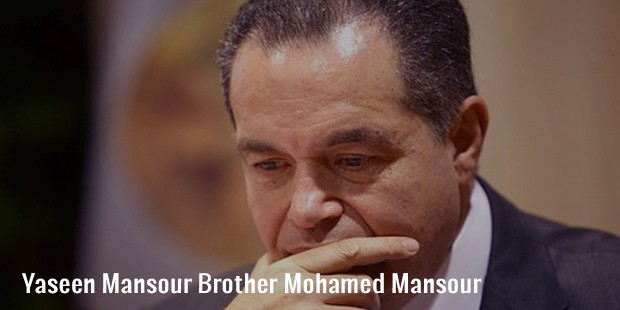 yaseen mansour brother mohamed mansour