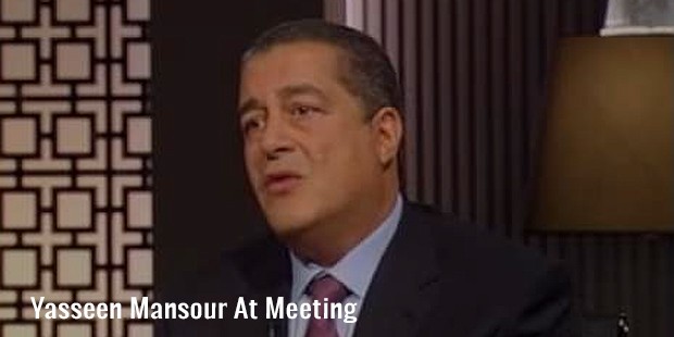 yasseen mansour at meeting