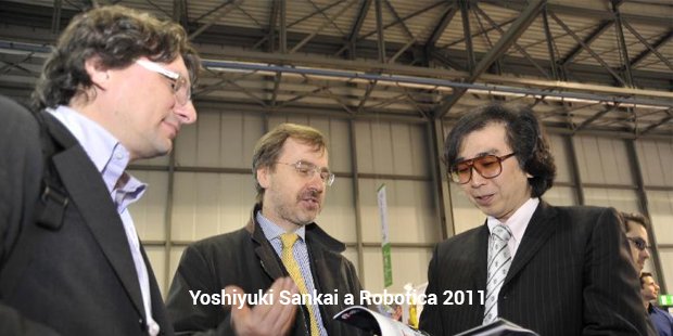 yoshiyuki sankai a robotica 2011