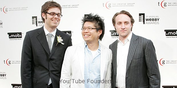 you tube founders