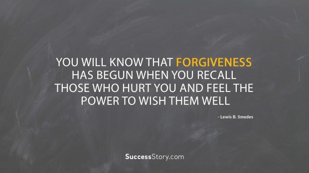 you will know that forgiveness  1 