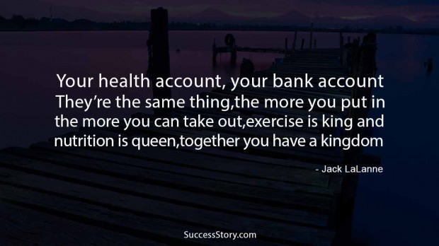 your health account