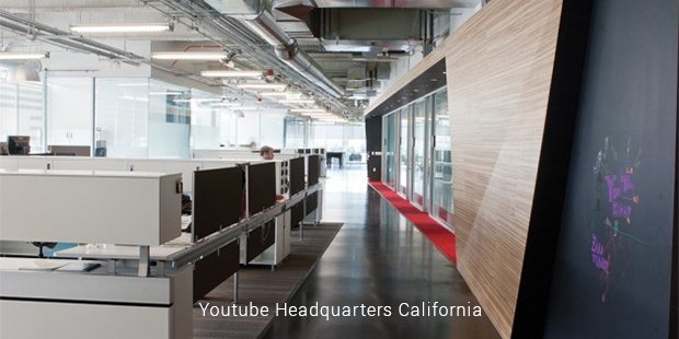 youtube headquarters california