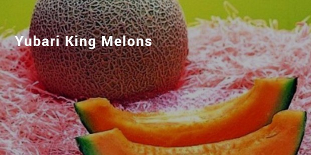 yubari king melons
