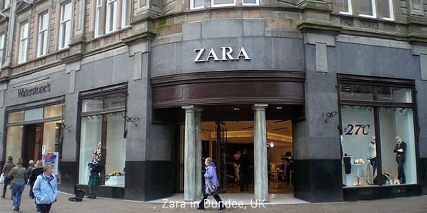 zara origin