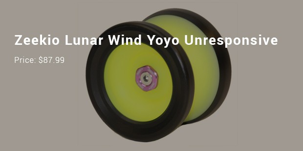 zeekio lunar wind yoyo unresponsive