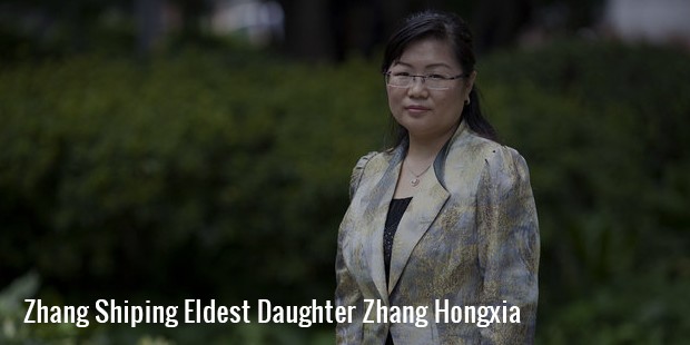 zhang hongxiadaughter