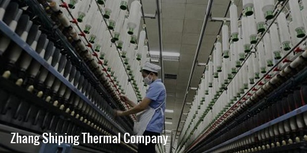 zhang shiping thermal company