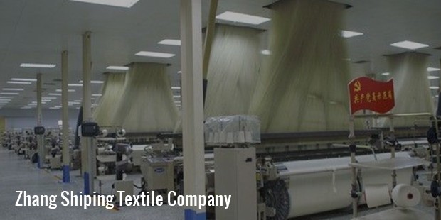 zhang shipingtextilecompany