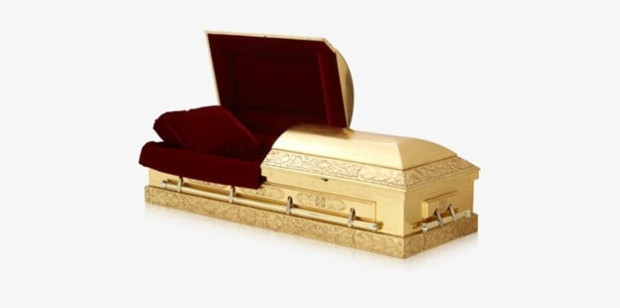 zsa zsa gabor’s casket