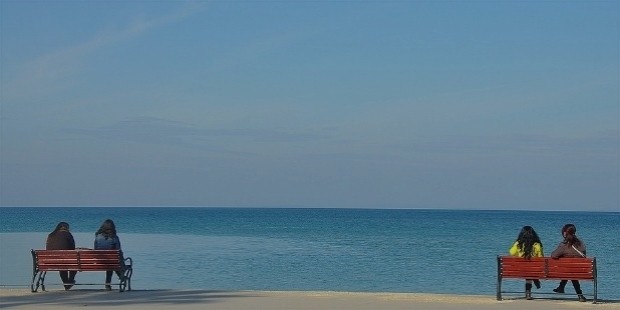 a day at a beach