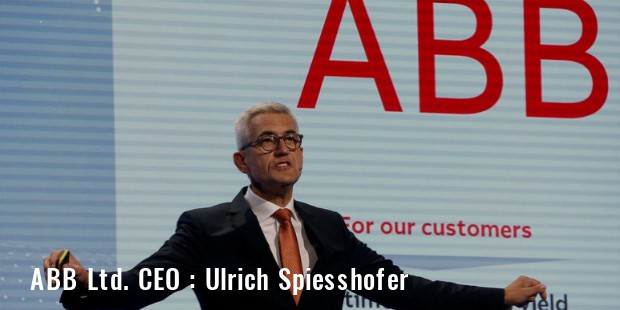 ABB Ltd. CEO