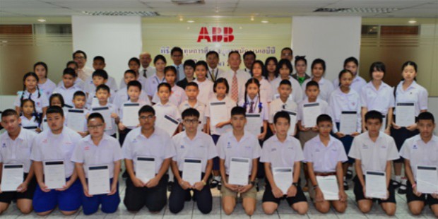 ABB Ltd Charity Work