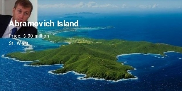 abramovich island