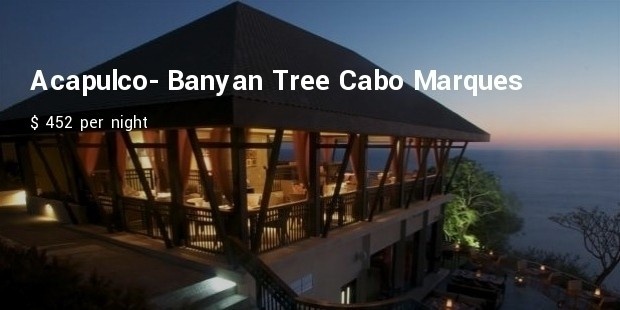 acapulco  banyan tree cabo marques