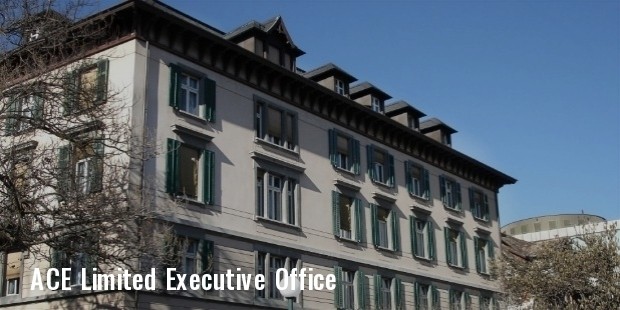 ace limited executive offices