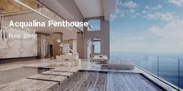acqualina penthouse