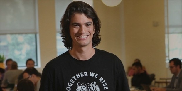 adam neumann story