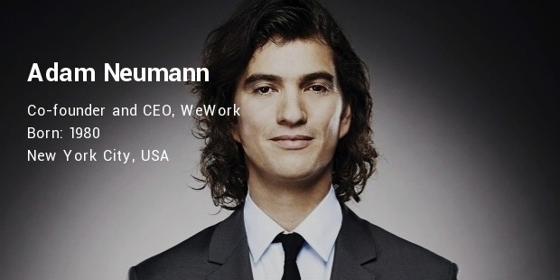 adam neumann