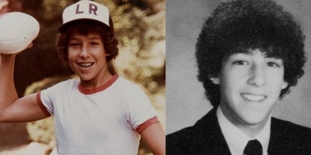 adam sandler as a teenager