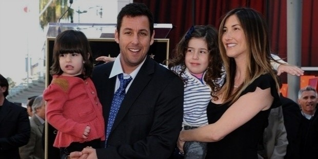 adam sandlers family