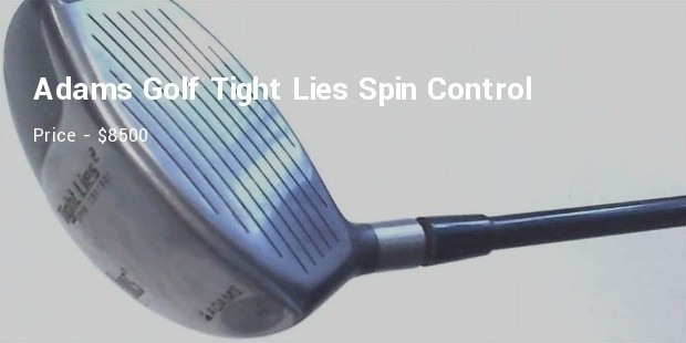 adams golf tight lies spin control 