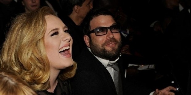 Adele and Simon