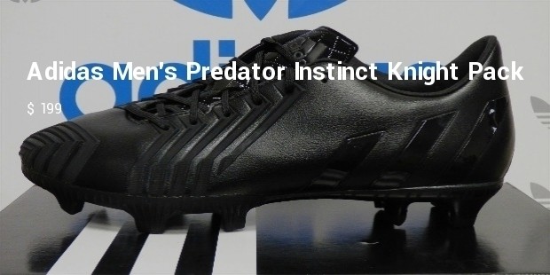 adidas men s predator instinct knight pack fg soccer cleat