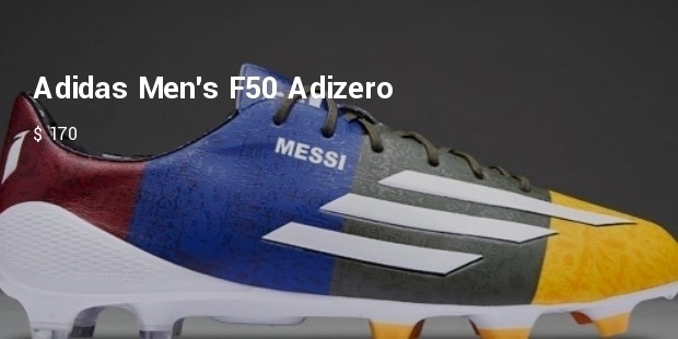 adidas mens f50 adizero fg firm ground soccer cleats