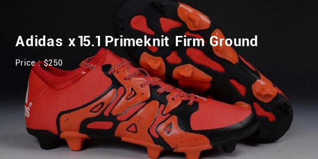 adidas x151 primeknit firm ground