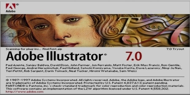 adobe illuster 7