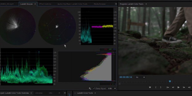 adobe pro cc color tuning