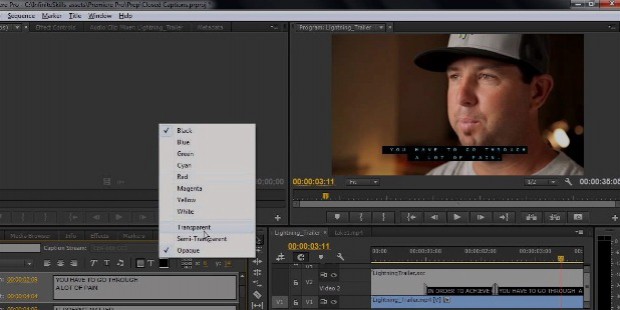 adobe pro cc import editing