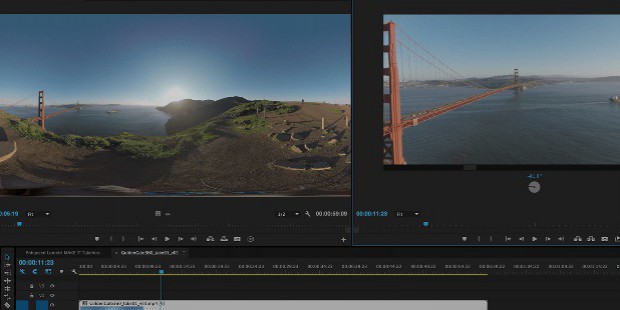 adobe pro cc virtual reality editing