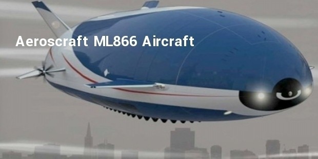 aeroscraft ml866 aircraft