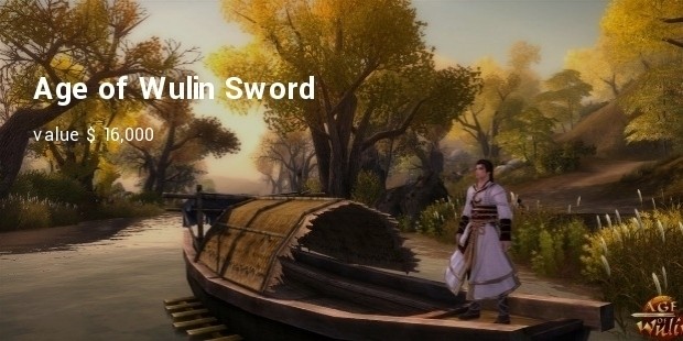 age of wulinsword