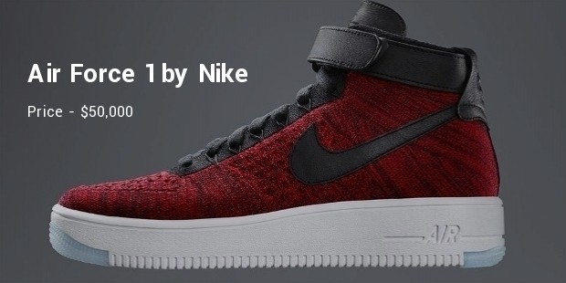 the most expensive air force 1